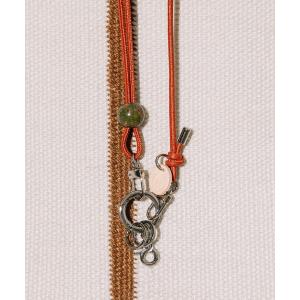 TOGA（トーガ） Leather phone strap / レザーフォンストラップ