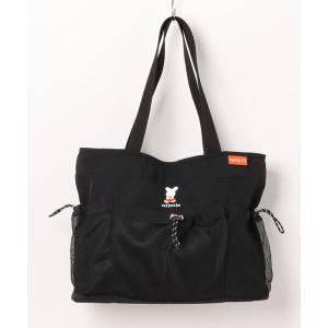トートバッグ miffy/ミッフィー　OUTDOOR PRODUCTSコラボ　（miffy70th・ナインチェ柄）トートバッグ レディース