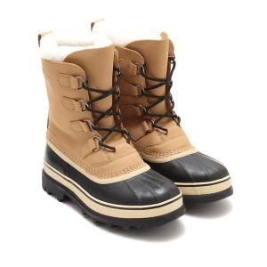 SOREL ソレル ブーツ メンズ 男性用 カリブー ウール Tobacco