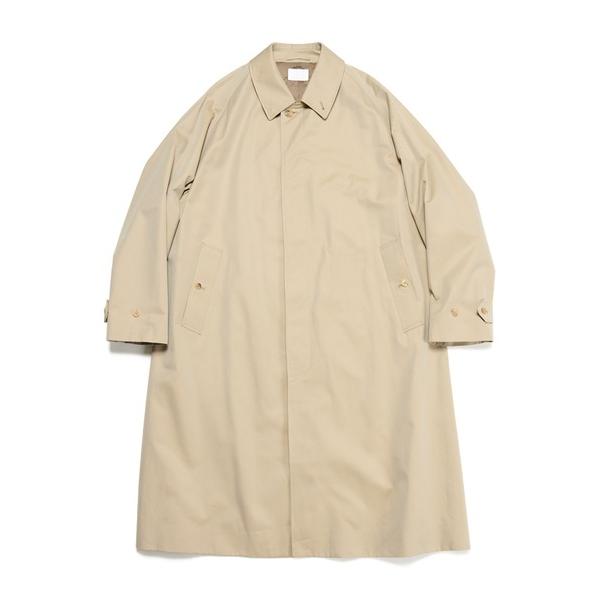 ステンカラーコート コート BALMACHAAN COAT メンズ レディース