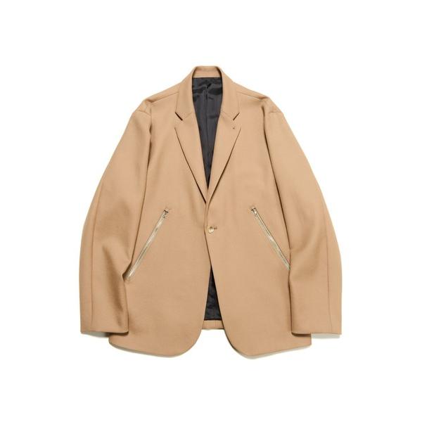 ジャケット テーラードジャケット ZIP POCKET 1BUTTON JACKET メンズ レディ...