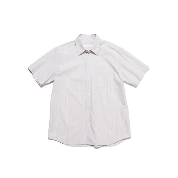シャツ 半袖 STRIPE REGULAR FIT S/S SHIRT メンズ レディース