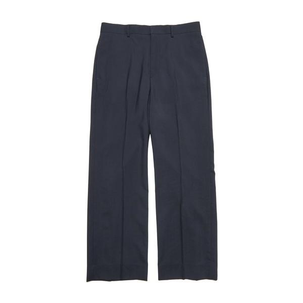 スラックス SUMMER MERINO WOOL STRAIGHT FIT SLACKS メンズ レ...