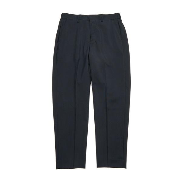 スラックス SUMMER MERINO WOOL TAPERED EASY SLACKS メンズ レ...