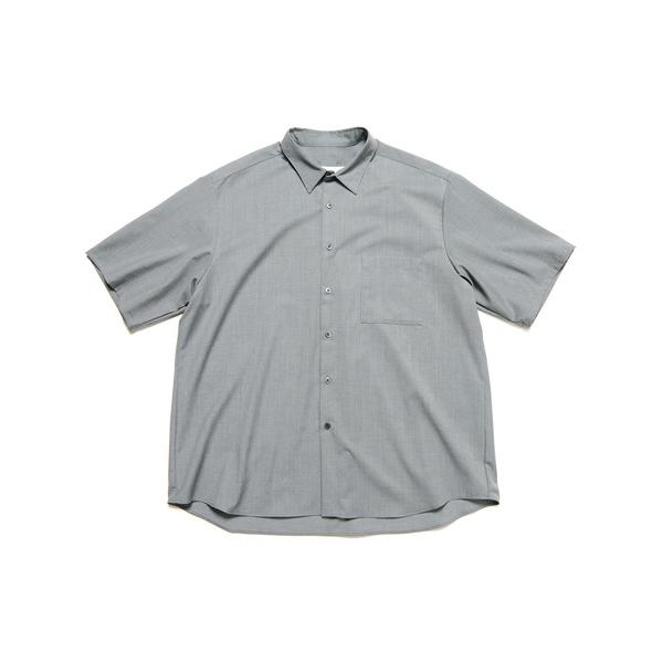 シャツ SUMMER STRETCH WOOL S/S SHIRT メンズ レディース
