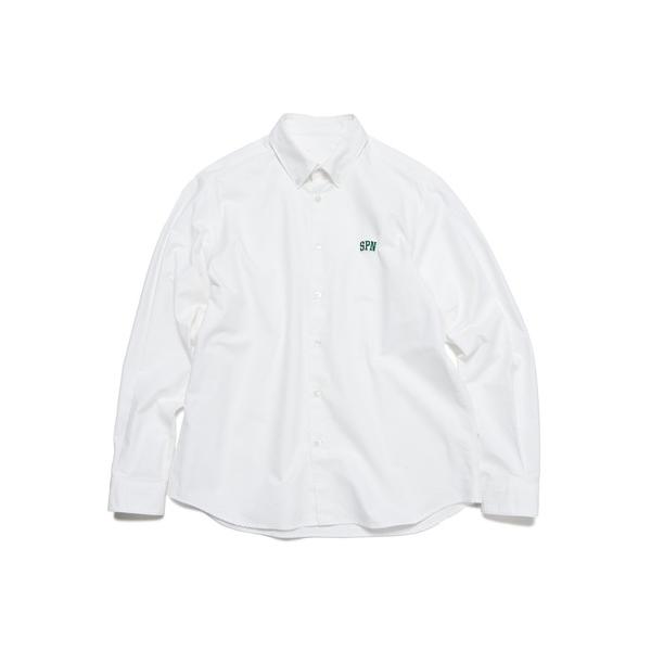 シャツ SPN WAPPEN REGULAR FIT B.D SHIRT メンズ レディース