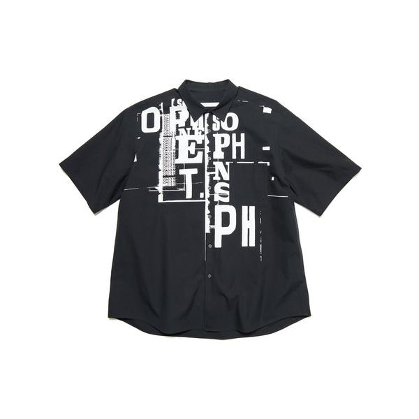 シャツ SIMON TAYLOR: BROKEN BEAUTY S/S SHIRT メンズ レディー...