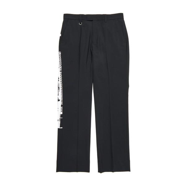 スラックス SIMON TAYLOR: BROKEN BEAUTY SLACKS メンズ レディース