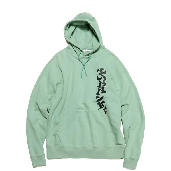 パーカー SIMON TAYLOR: STENCIL HOODIE メンズ レディース