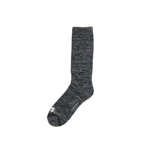 靴下 BINCHOTAN RIBBED SOCKS メンズ レディース