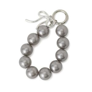 キーケース フェイクパールチャーム