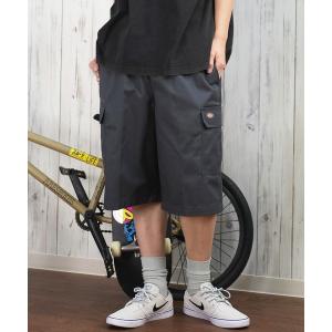 ワイドパンツ ハーフパンツ パンツ 短パン 「ムラサキスポーツ限定」Dickies/ディッキーズ MS DK EASY WIDE CARGO SHO ショーツ 81120900 メンズ レディース