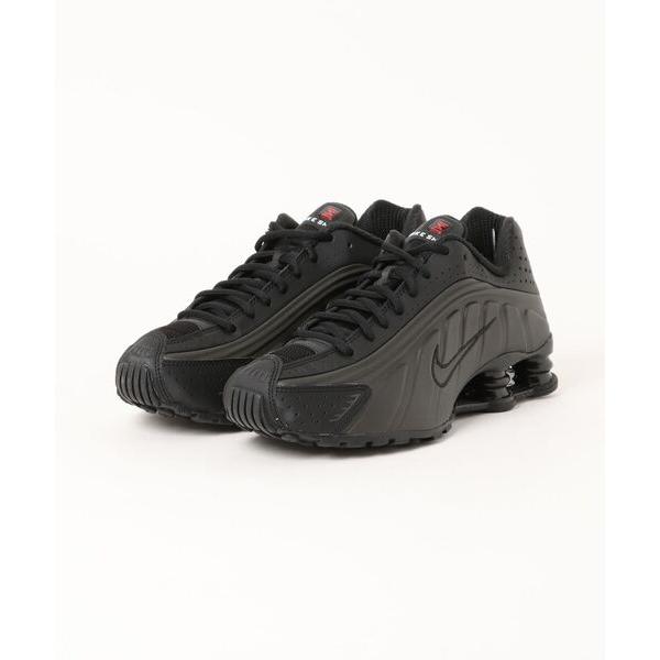 スニーカー NIKE ナイキ SHOX R4 ショックス R4 MHQ1988 001BLK/BLK...