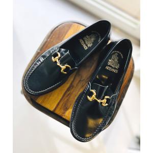 【美品】ARTESANOS ブラック ローファー 厚底 38（24cm） 6714233112-