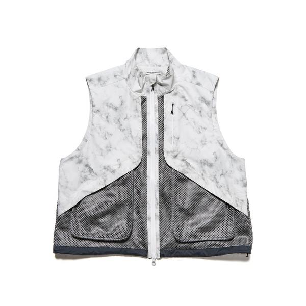ベスト ジレ MARBLE TECH VEST メンズ レディース