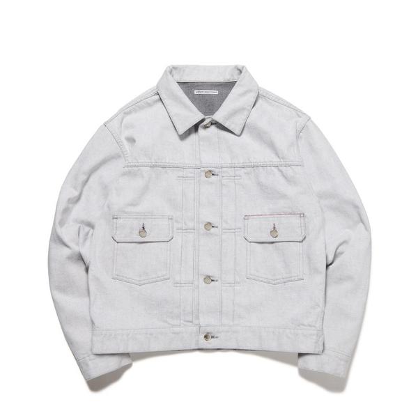 デニムジャケット gジャン WASHED DENIM JACKET メンズ レディース