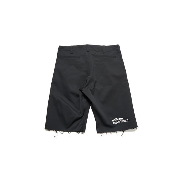 パンツ HIGH STRETCH PIQUE CUT OFF SHORTS メンズ