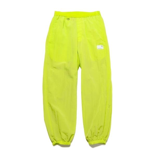 ワイドパンツ パンツ CRYSTAL NYLON LOOSE FIT JOGGER PANTS メン...