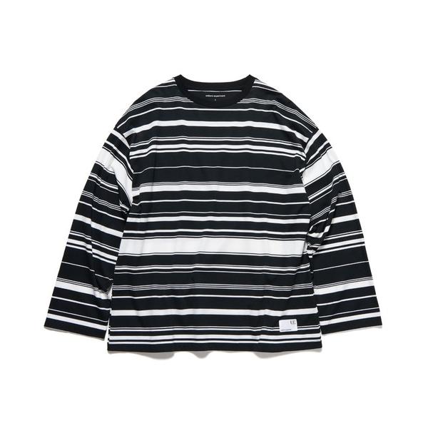 tシャツ BORDER LOOSE L/S TEE メンズ レディース