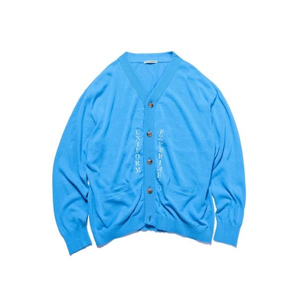 カーディガン STENCIL LOGO CARDIGAN メンズ レディース