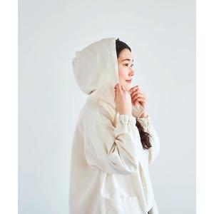 コート アウター ウォーキングジャケットhood レディース