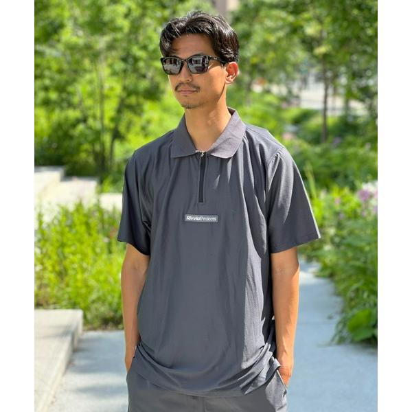 ポロシャツ 「Rivvia PROJECTS」 SUBJECT MATTER POLO メンズ レデ...