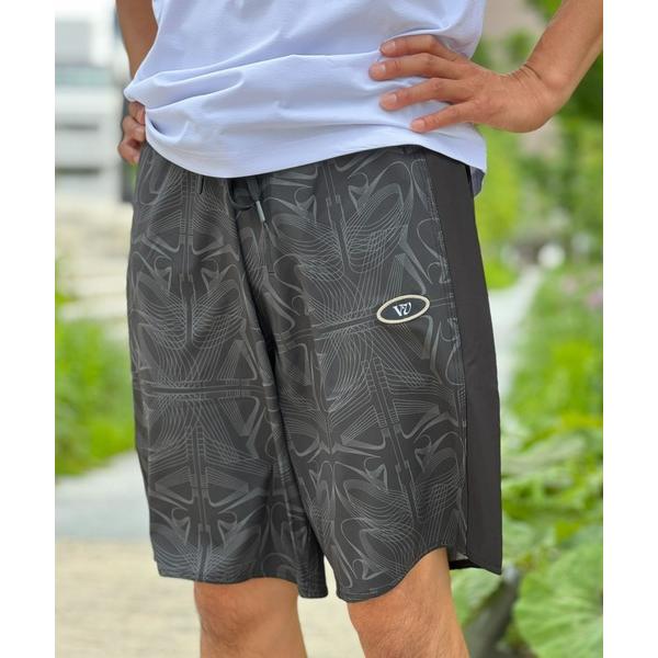 水着 「Rivvia PROJECTS」 LOGGER 18” VV MAZE TRUNK メンズ ...