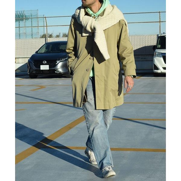 ステンカラーコート コート 「ヴィンテージ古着」70-80’s The Clothies ステンカラ...