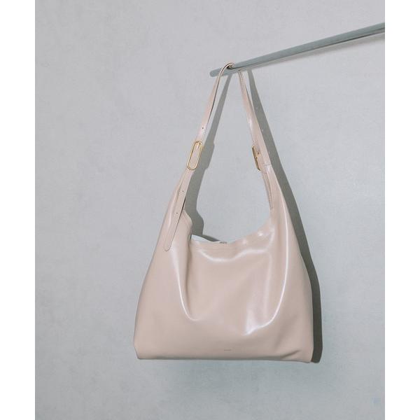 トートバッグ BEAURE ヴュレ カウレザー BIG トライアングル トート レディース メンズ