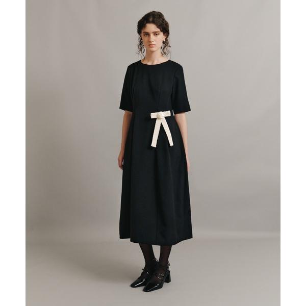 ワンピース 「kiehtova」FORM FLARED DRESS/フォーム フレアード ドレス ワ...