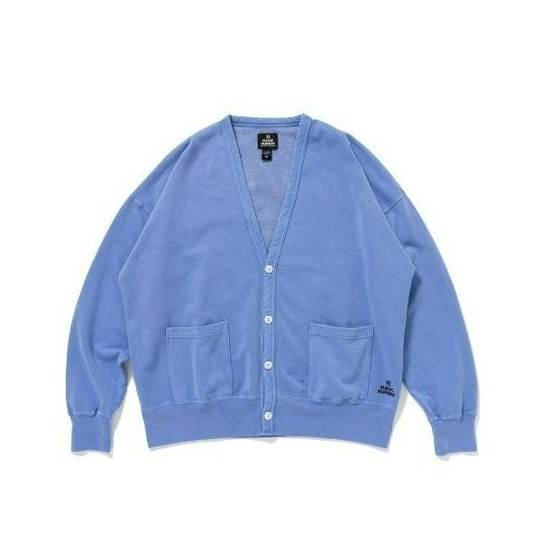 カーディガン 「MAGIC NUMBER」 LIGHT PIGMENT SWEAT CARDIGON...