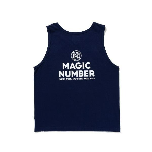 タンクトップ 「MAGIC NUMBER」 STOCK LOGO US COTTON TANK スト...