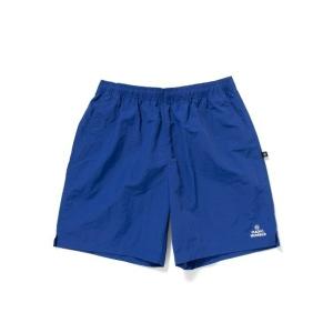 STUSSY◇24SS/VOLUME PLEATED SHORT WRINKLED STRIPE/34/112314