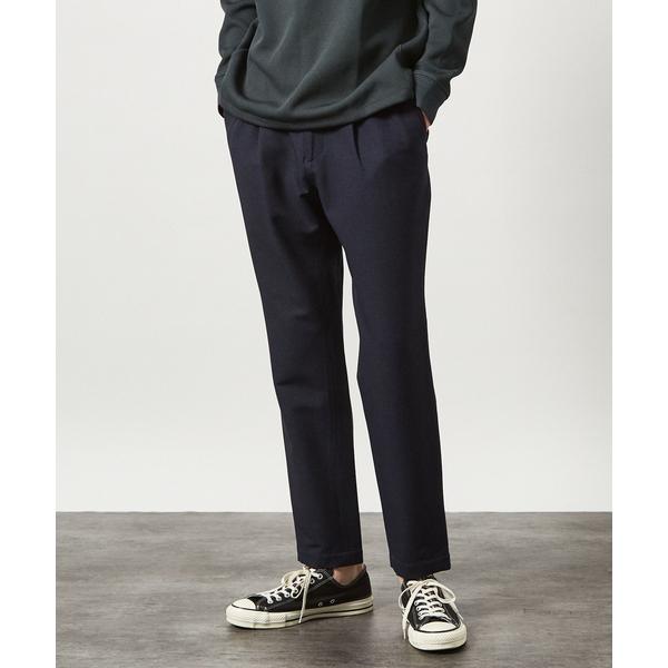 パンツ 「360°ストレッチ」MIXツイル イージーパンツ/ テーパード スラックス メンズ レディ...