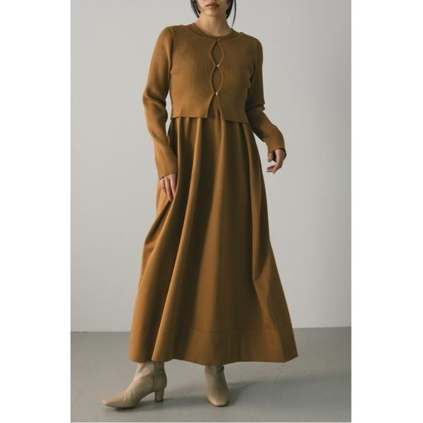 ワンピース 2ピースアメスリフォルムワンピース