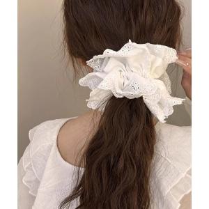 ARCHIVER ヘアゴム 「76」ドットカラーシュシュ : ZOZOTOWN
