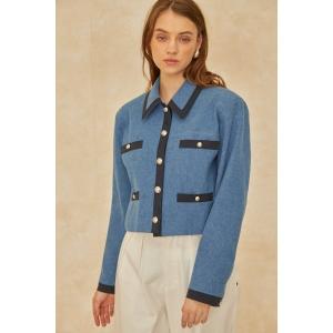 コート アウター Arabella Jacket トリムショートジャケット レディース