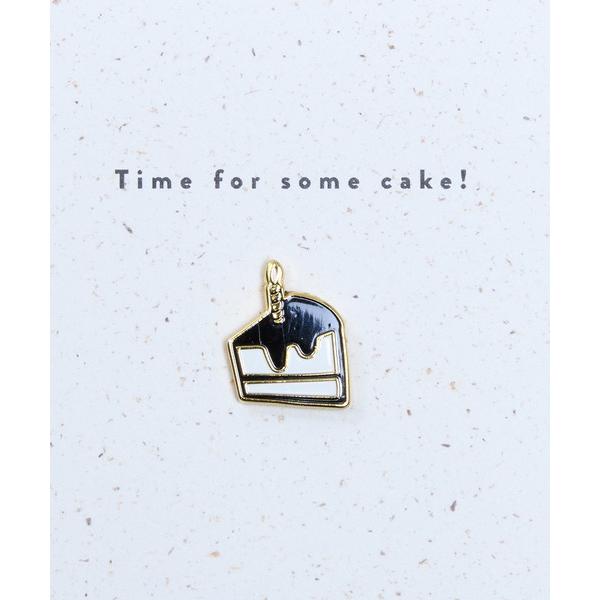 EC:OLD ENGLISH ENAMEL PIN GREETING CARD MAKATA オルー...