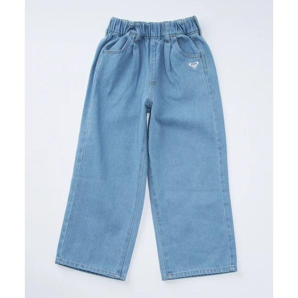 パンツ MINI LIVED IN DENIM /ロキシーキッズウエストゴムデニムパンツ キッズ 子...