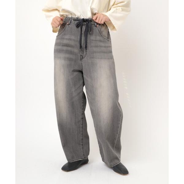 ジーンズ デニム デニムパンツ R4304 ＵＲＣＨバギージーンズ レディース