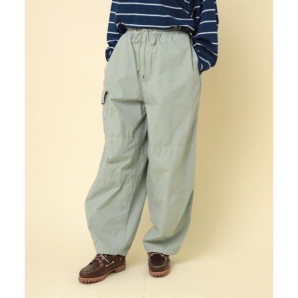 パンツ R4311 製品染めミリタリーオーバーパンツ レディース