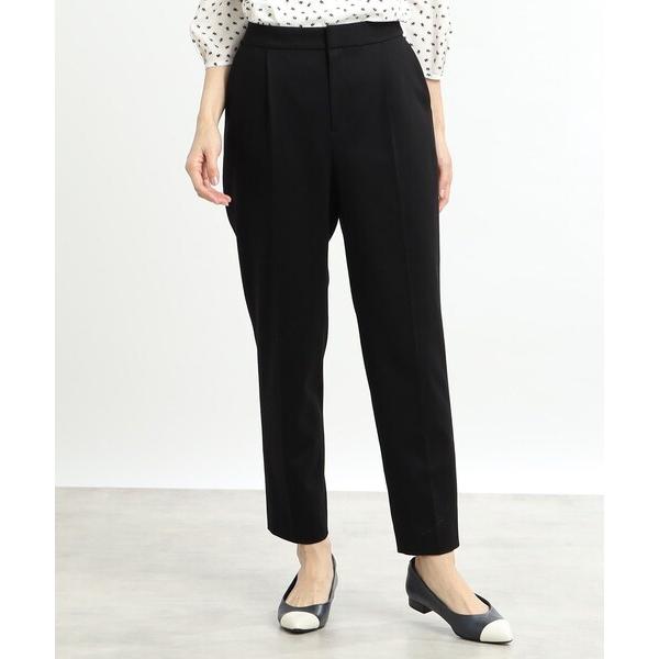 パンツ 「匠シリーズ／洗える」センタープレスベーシックパンツ レディース