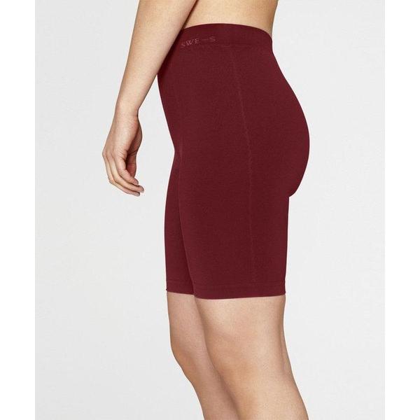 レギンス スパッツ Jill Bike Shorts Wine レディース