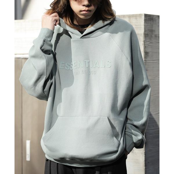パーカー FOG ESSENTIALS/エッセンシャルズ FRONT LOGO RAGLAN WAF...