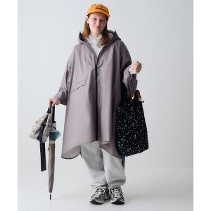 レインコート カッパ キウ デイリーレインポンチョ 2ND レディース メンズ