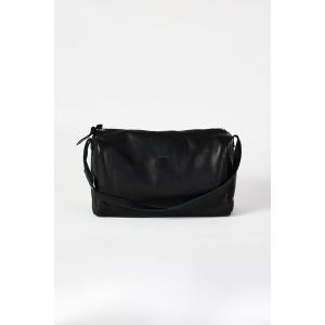 ボストンバッグ FOLNA RD ソフトレザー ドラムバッグ レディース