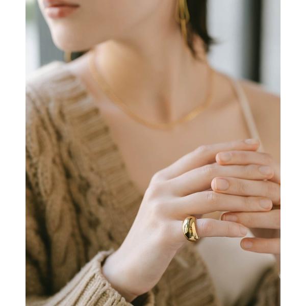 指輪 リング リング シルバー925 指輪 ピンキーリング 金属アレルギー対応「Barola バロー...