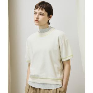 ✿アンフィルunfil 　ミックスヤーンセーター✿美品 UNFIL（アンフィル） ニット セーター | コットンシルク スラブヤーン