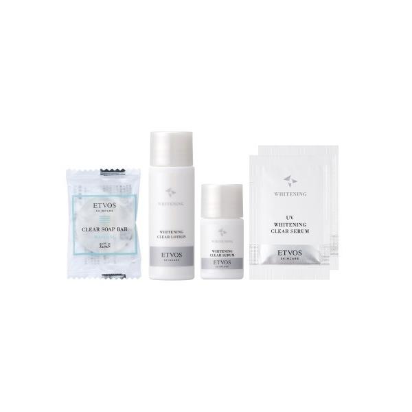 スキンケアセット エトヴォス etvos ホワイトニングクリアライン ファーストキット