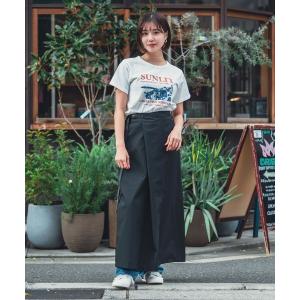 ロング スカート キウ 2wayウォータープルー...の商品画像
